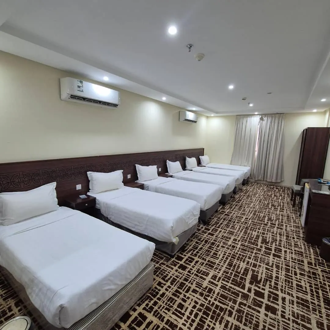 Hotel فندق نسك كدي Mecca Saudi Arabia